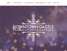 Tablet Screenshot of downtowndazzle.com